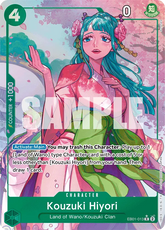 Kouzuki Hiyori - ONE PIECE CARD GAME - MoxLand